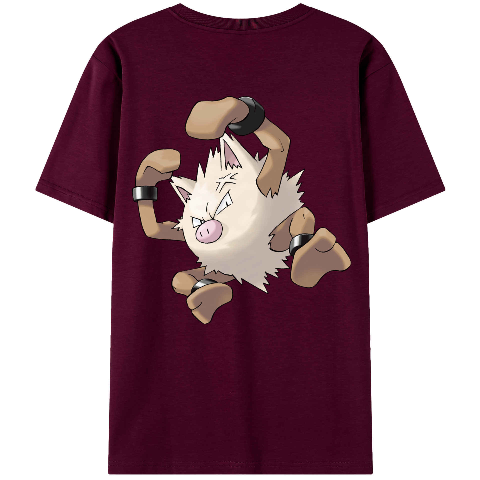 （画像用） ポケットモンスター Pokémon レディース半袖Tシャツ(バックプリント)